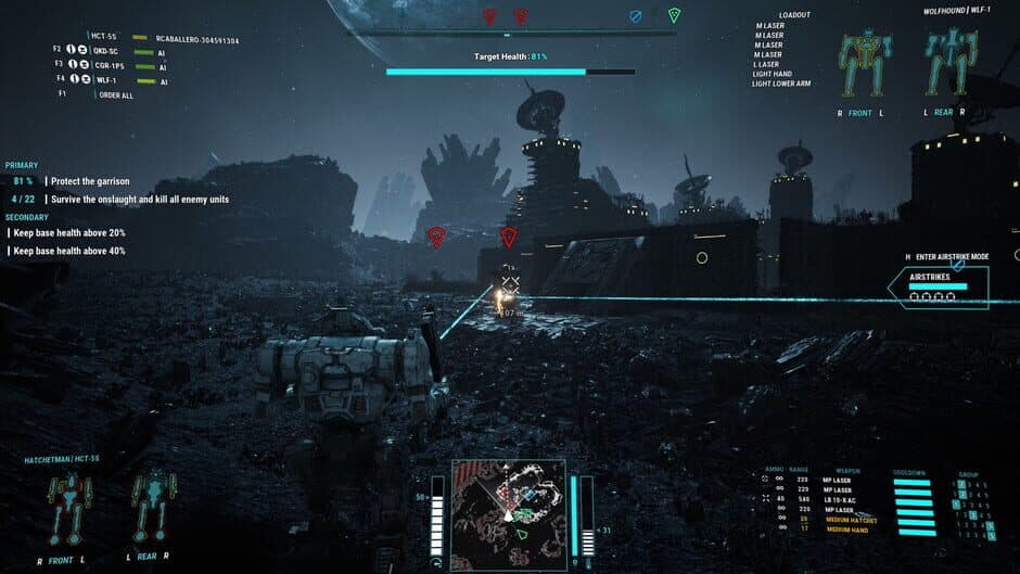MechWarrior 5: Mercenaries - Call to Arms screenshot 2