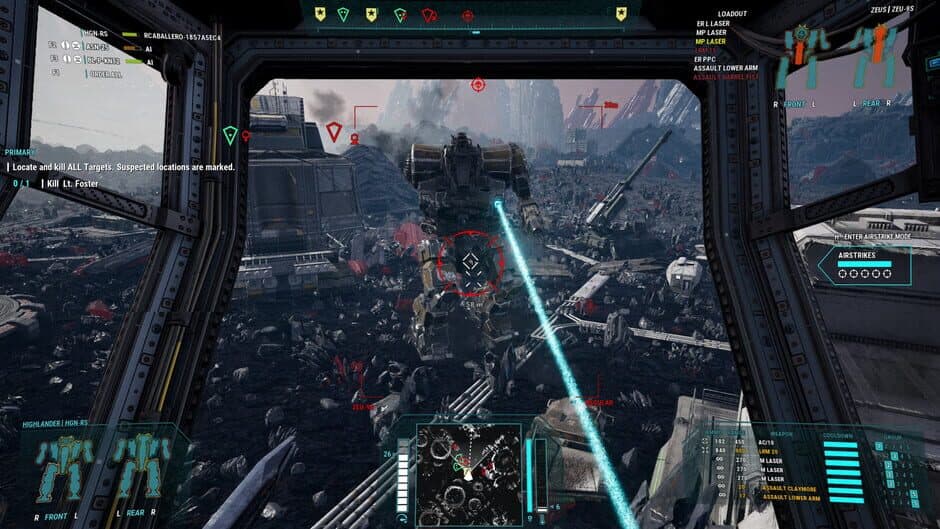 MechWarrior 5: Mercenaries - Call to Arms screenshot 3