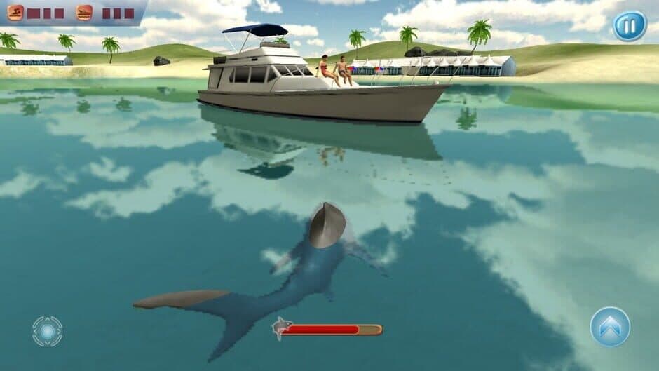 Shark Assault Simulator screenshot 1