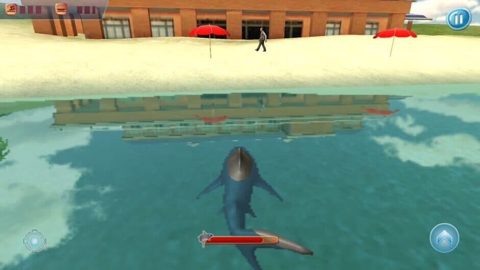 Shark Assault Simulator screenshot 4