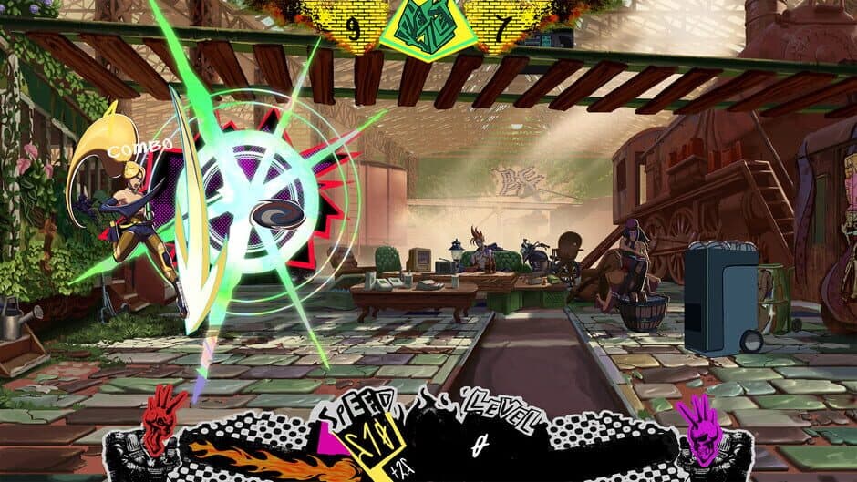 Aces Under the Moonlight screenshot 5