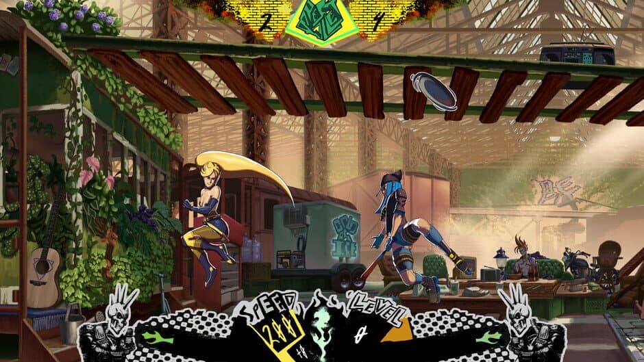 Aces Under the Moonlight screenshot 1