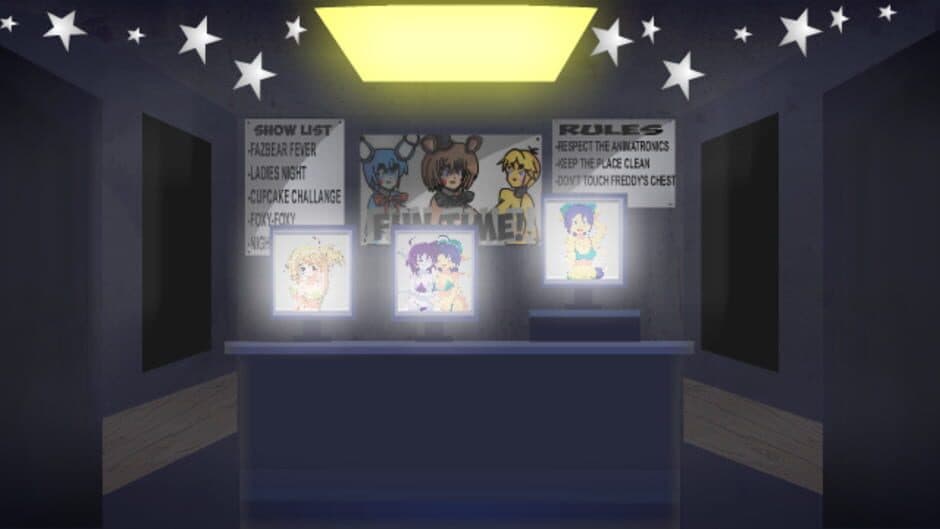 Five Nights in Anime screenshot 2