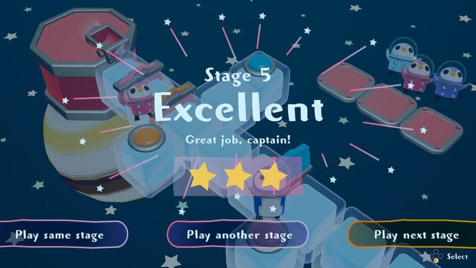 Space Penguins screenshot 2