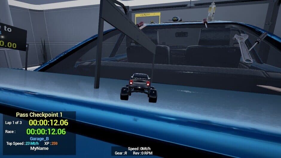 Home Solo Car Racer screenshot 3
