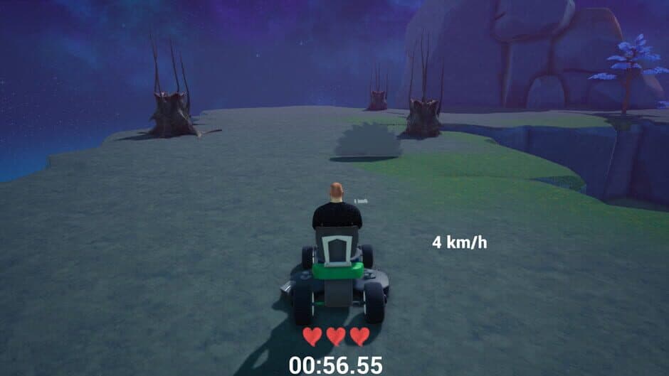 Lawnmower Game: Mortal Race screenshot 4