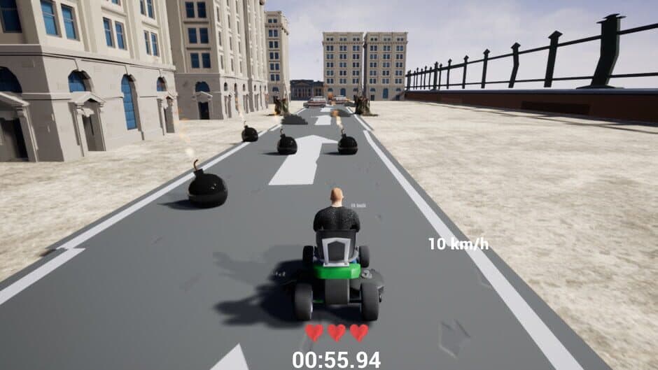 Lawnmower Game: Mortal Race screenshot 6