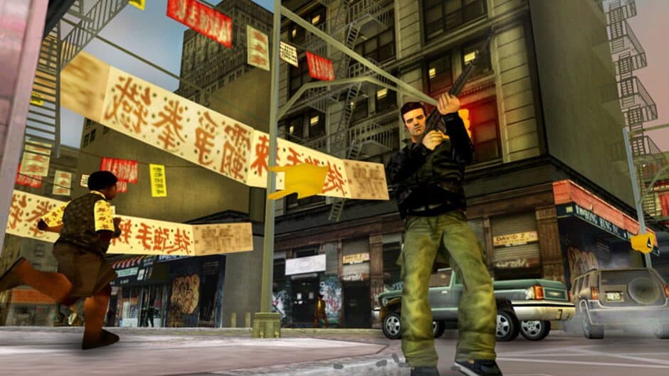 Grand Theft Auto III screenshot 2