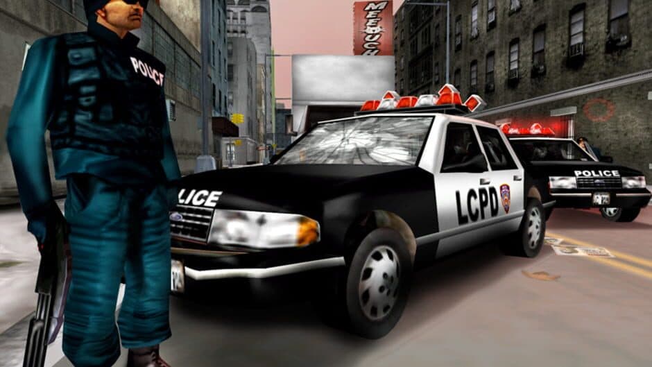 Grand Theft Auto III screenshot 4