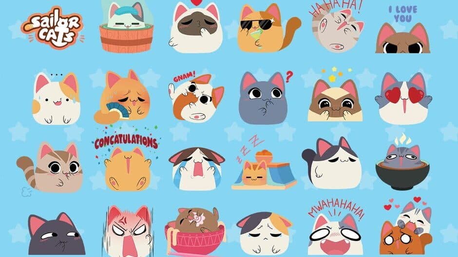 Sailor Cats screenshot 3