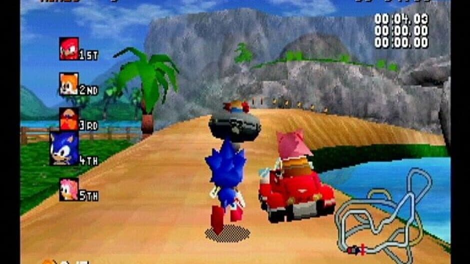 Sonic R screenshot 2