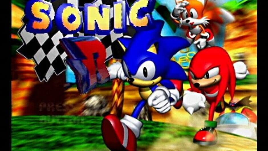 Sonic R screenshot 1
