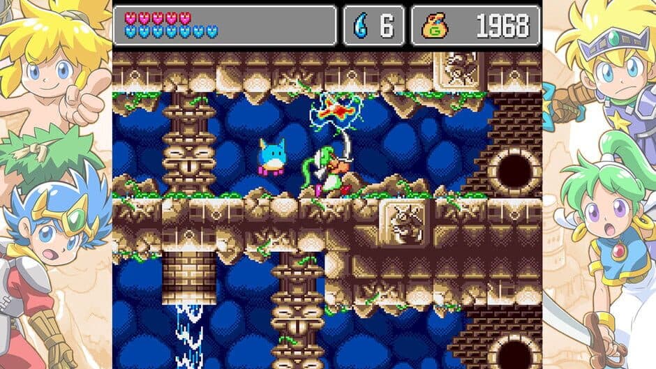 Wonder Boy Collection screenshot 2