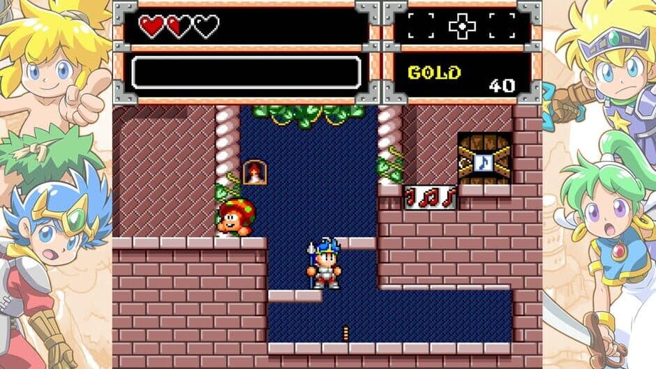 Wonder Boy Collection screenshot 3