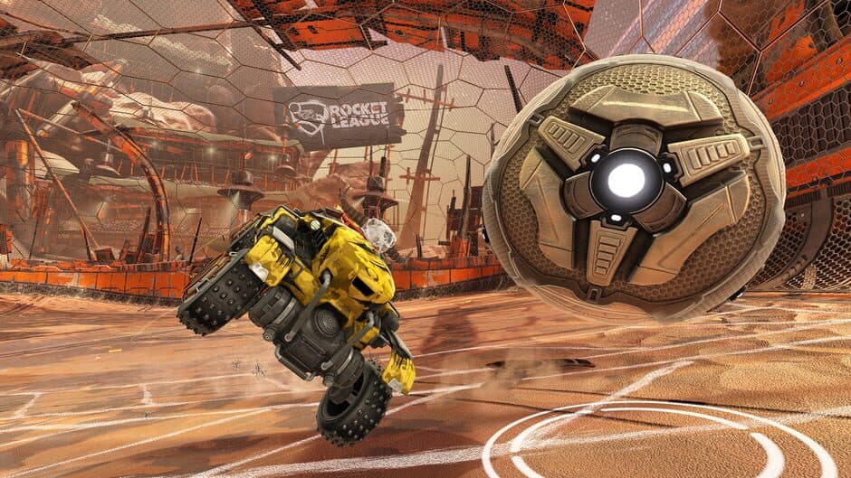 Rocket League: Chaos Run screenshot 1