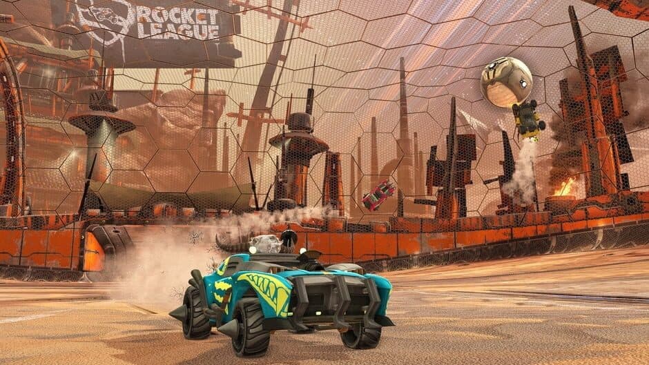 Rocket League: Chaos Run screenshot 3