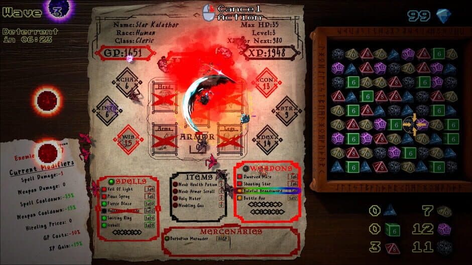 CrossOver: Roll For Initiative screenshot 5