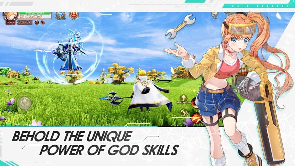 Gaia Odyssey screenshot 4