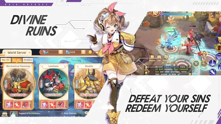 Gaia Odyssey screenshot 5