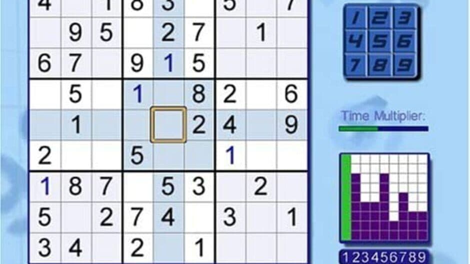 Carol Vorderman's Sudoku screenshot 1