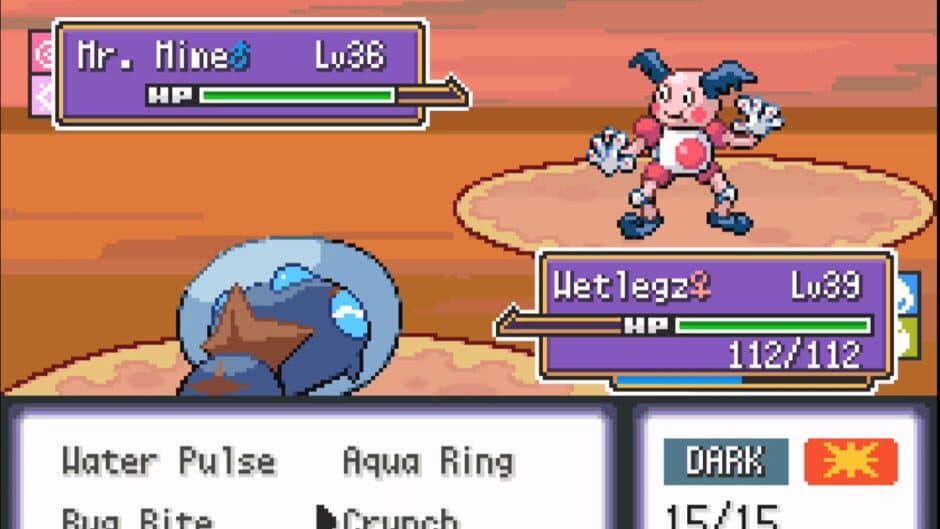Pokémon Unbound screenshot 5
