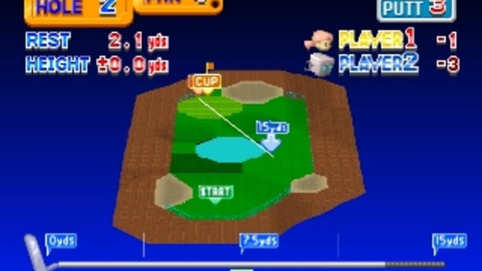 Putter Golf screenshot 1