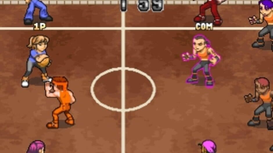 All-Star Slammin' D-Ball screenshot 2