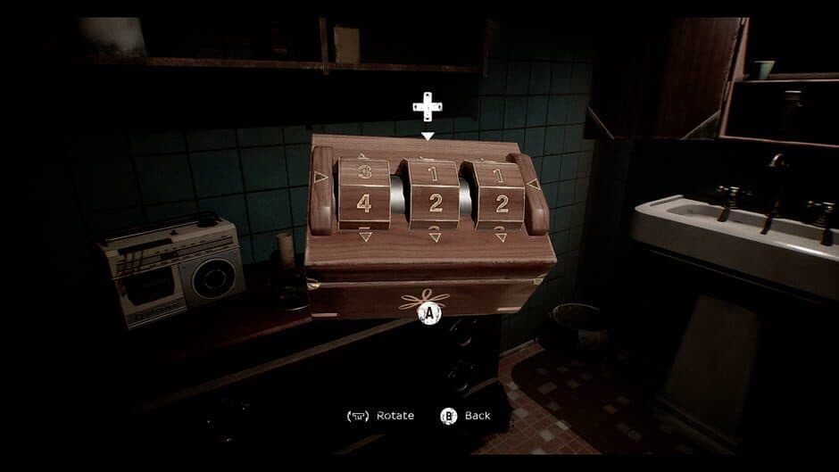 Oxide: Room 104 screenshot 1