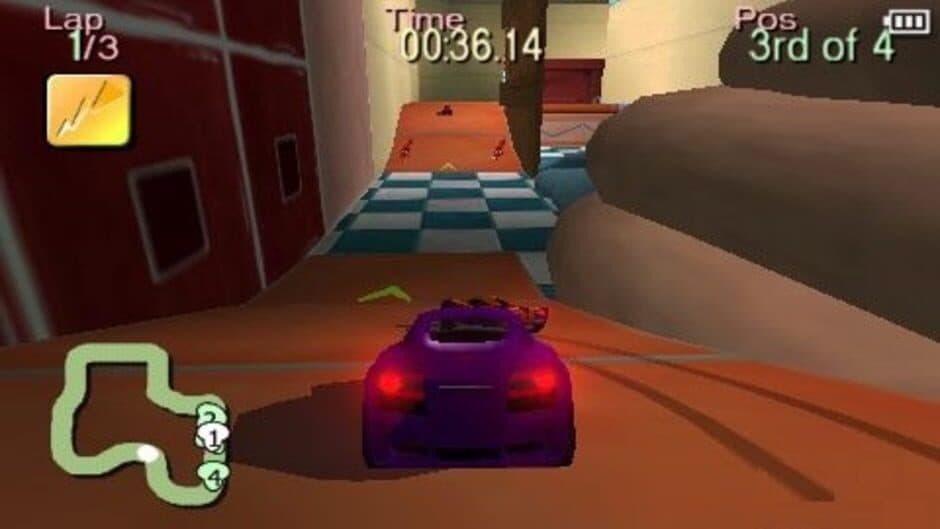 Pocket Racers screenshot 1