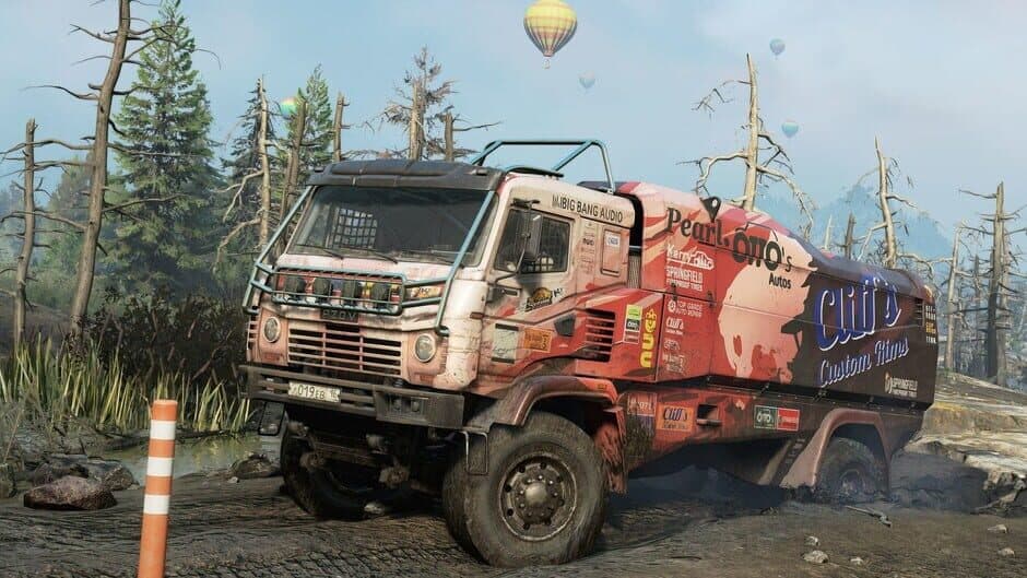 SnowRunner: Season 7 - Compete & Conquer screenshot 3