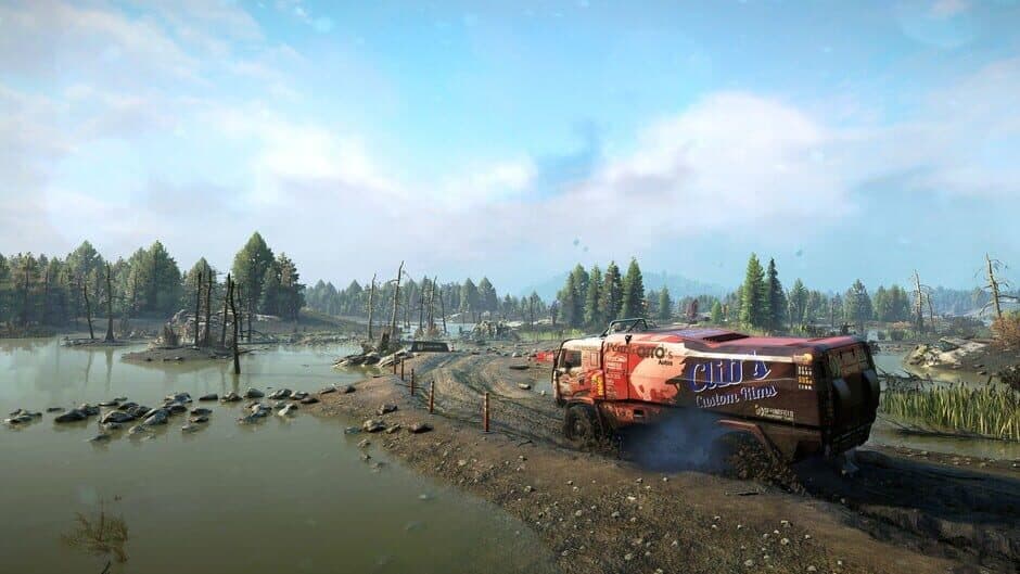 SnowRunner: Season 7 - Compete & Conquer screenshot 1