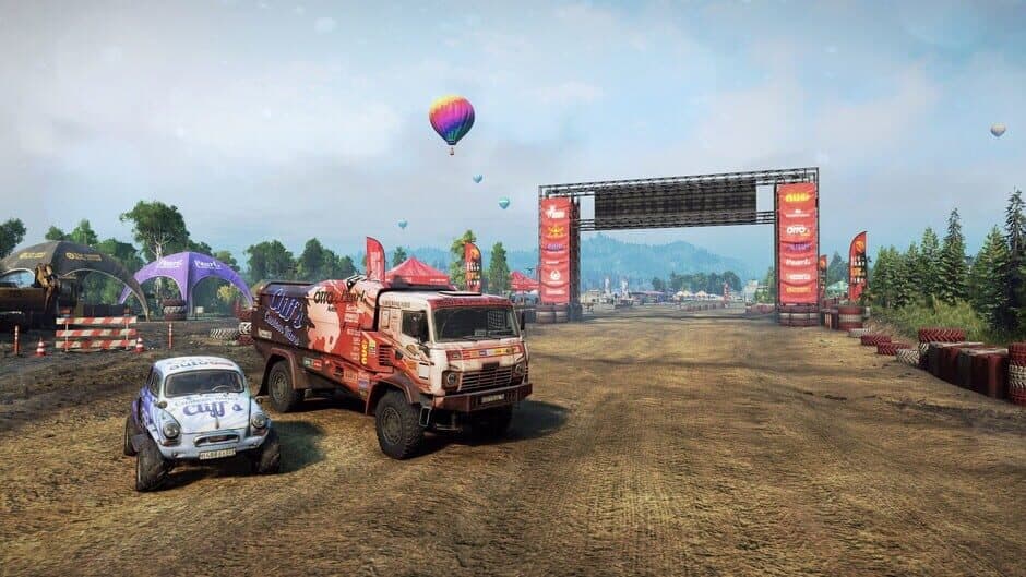 SnowRunner: Season 7 - Compete & Conquer screenshot 2