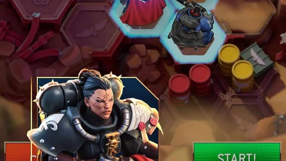 Warhammer 40,000: Tacticus screenshot 2