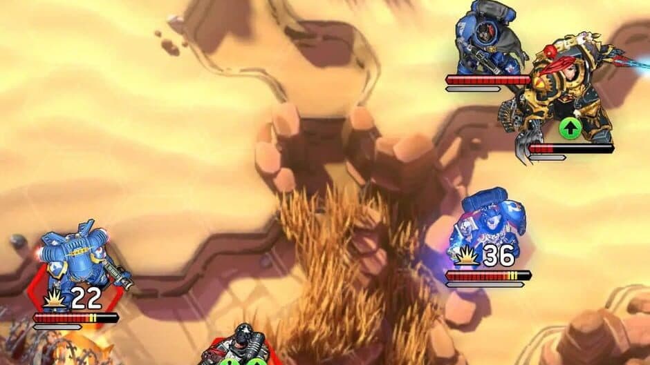 Warhammer 40,000: Tacticus screenshot 4