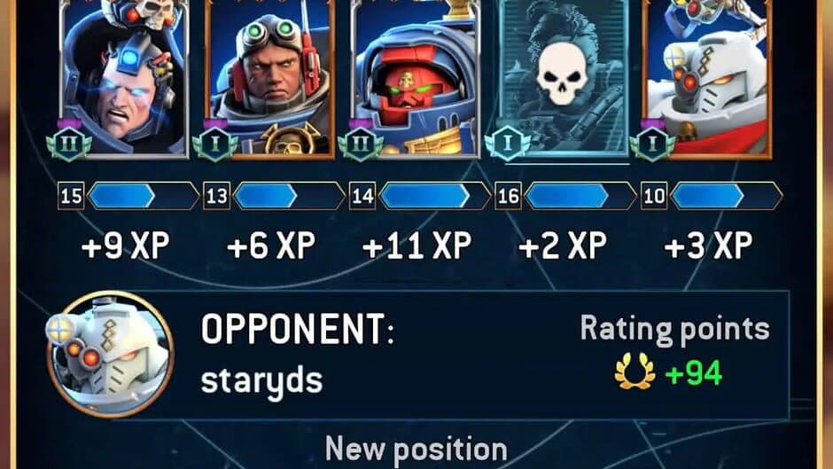 Warhammer 40,000: Tacticus screenshot 5