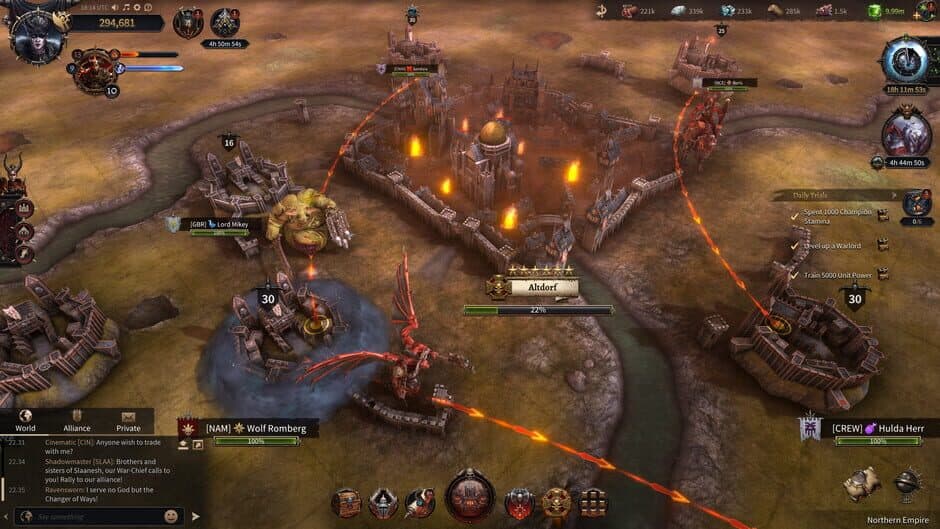 Warhammer: Chaos & Conquest screenshot 1