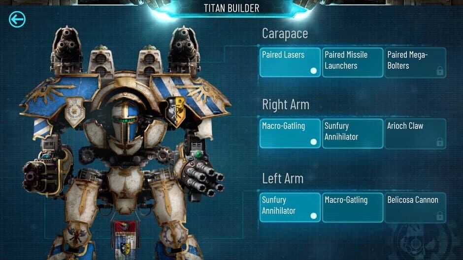 The Horus Heresy: Legions - Titandeath screenshot 3