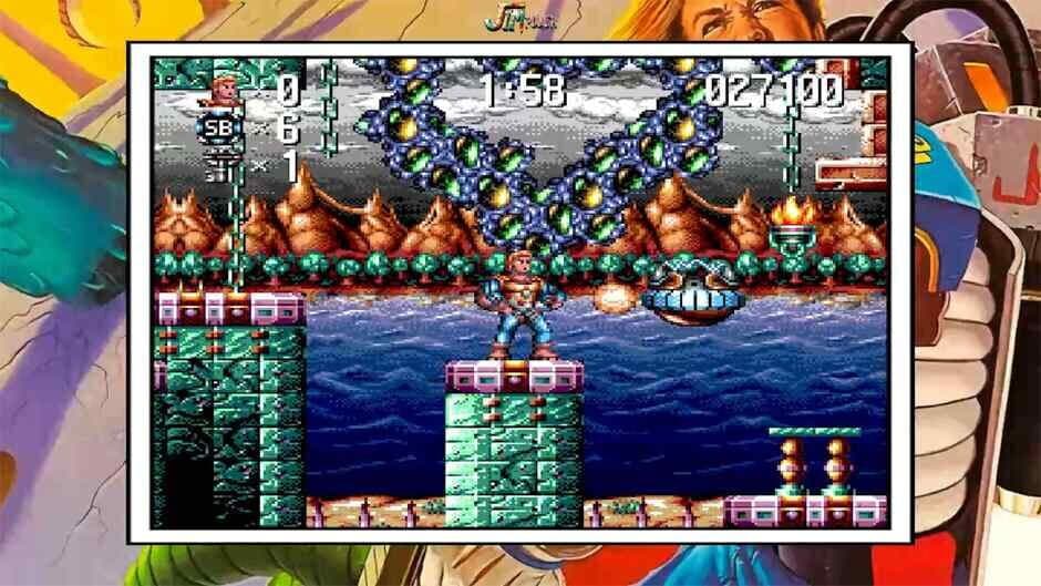 QUByte Classics: Jim Power - The Lost Dimension by Piko screenshot 1