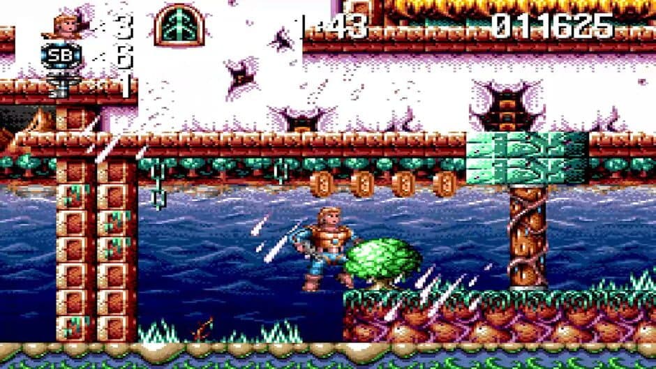 QUByte Classics: Jim Power - The Lost Dimension by Piko screenshot 2