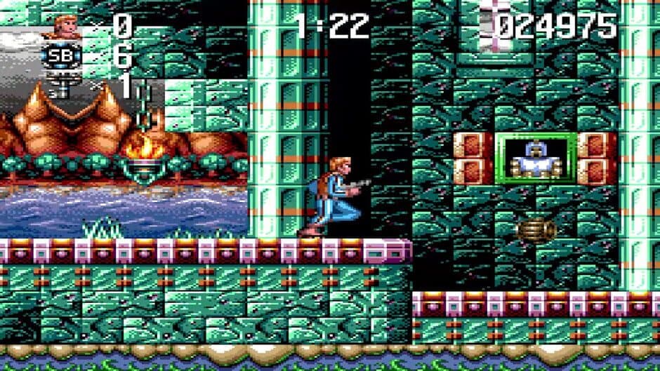 QUByte Classics: Jim Power - The Lost Dimension by Piko screenshot 4