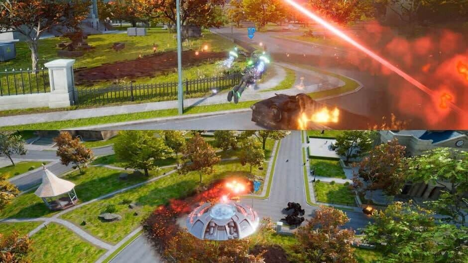 Destroy All Humans!: Clone Carnage screenshot 6