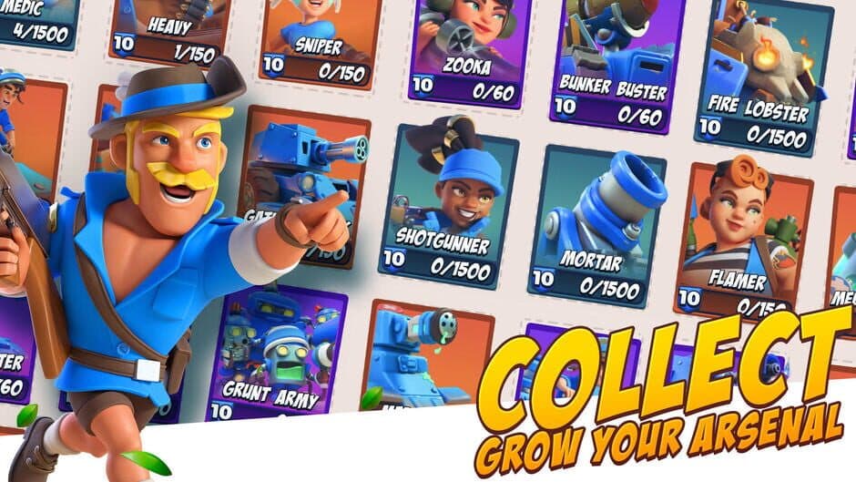 Boom Beach: Frontlines screenshot 3