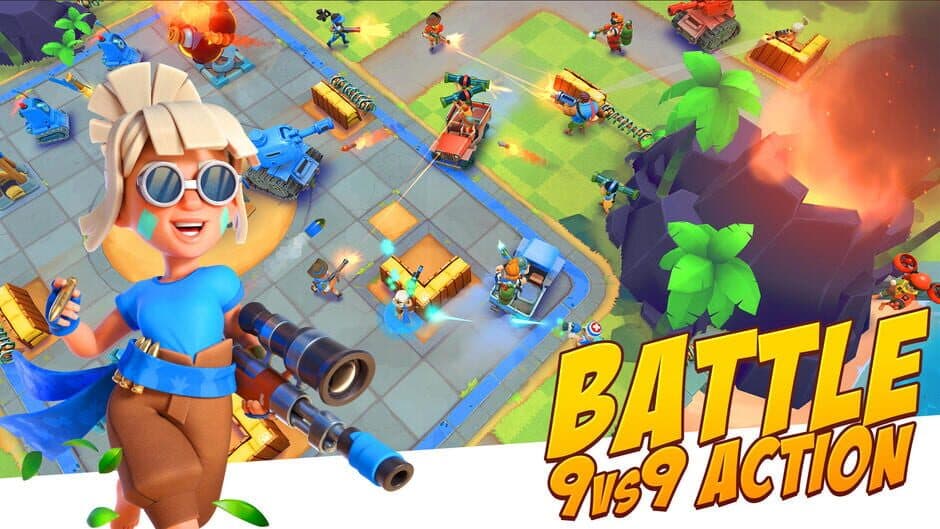 Boom Beach: Frontlines screenshot 2