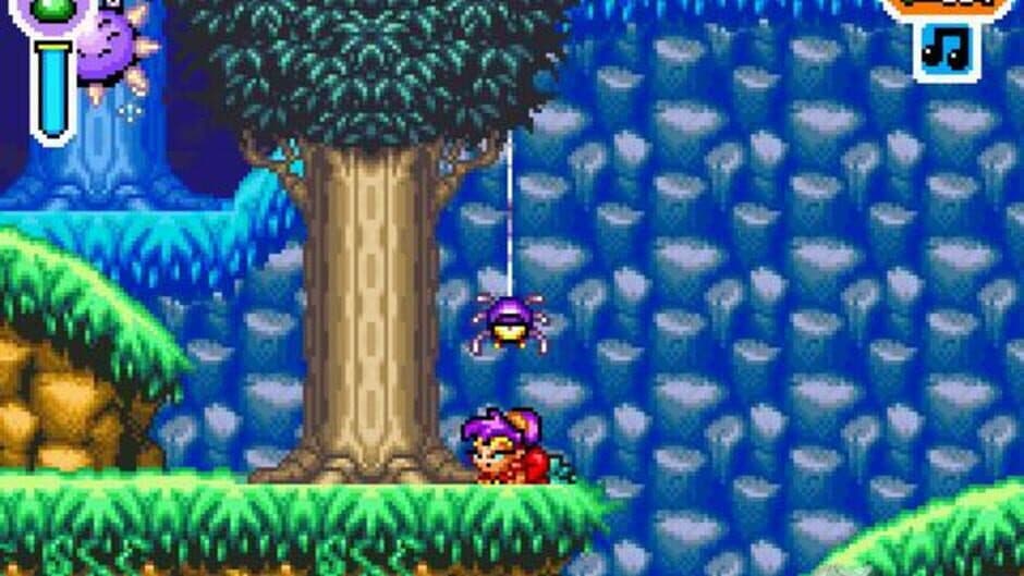 Shantae Advance: Risky Revolution screenshot 2