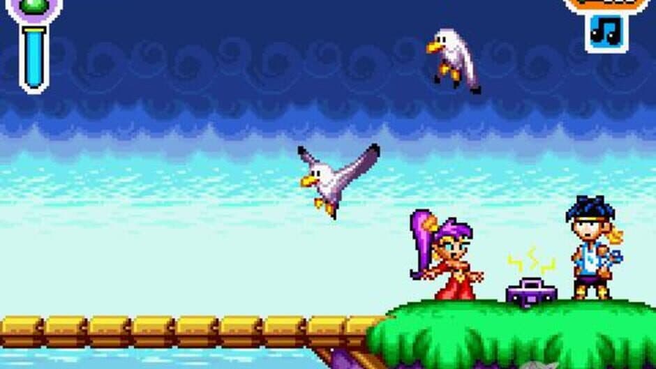 Shantae Advance: Risky Revolution screenshot 3