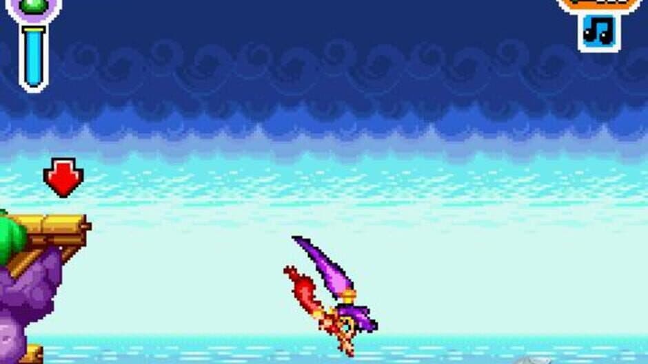 Shantae Advance: Risky Revolution screenshot 6
