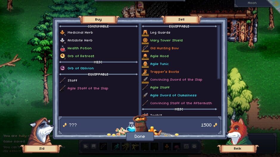 Of Blades & Tails screenshot 3