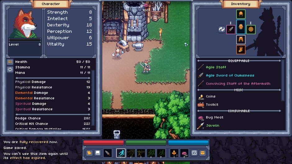 Of Blades & Tails screenshot 4