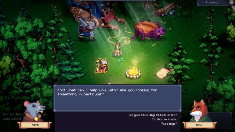 Of Blades & Tails screenshot 6