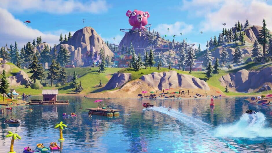 Fortnite: Chapter 3 - Season 3: Vibin' screenshot 2